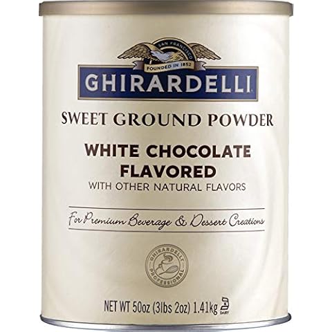 Ghirardelli White Chocolate Flavor Powder Cover