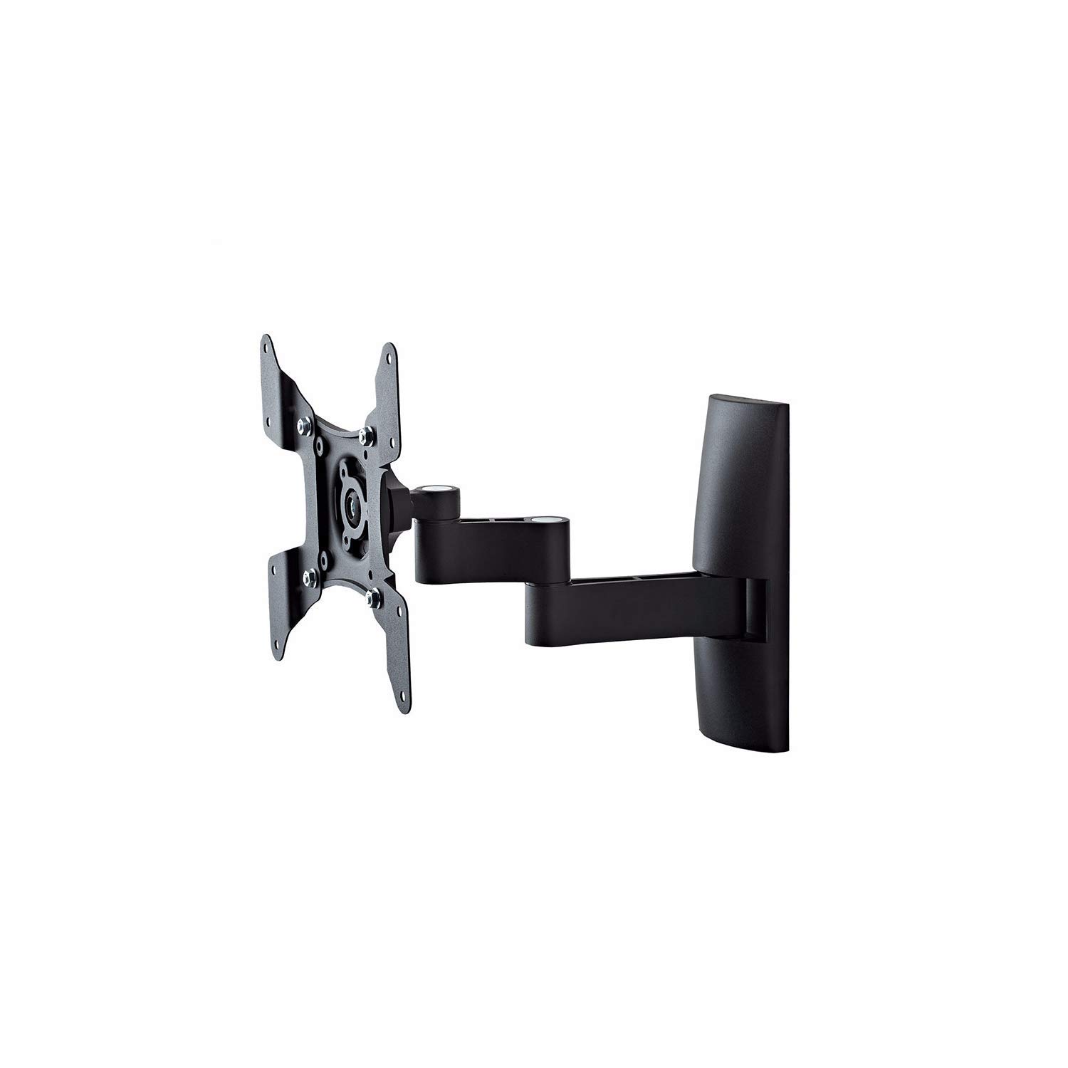 Ultimate RX-303S 40" Black Flat Panel Wall Mount Brackets (22kg, 38.1cm (15"), 101.6cm (40"), 75 x 75mm, 200 x 200mm, Black)