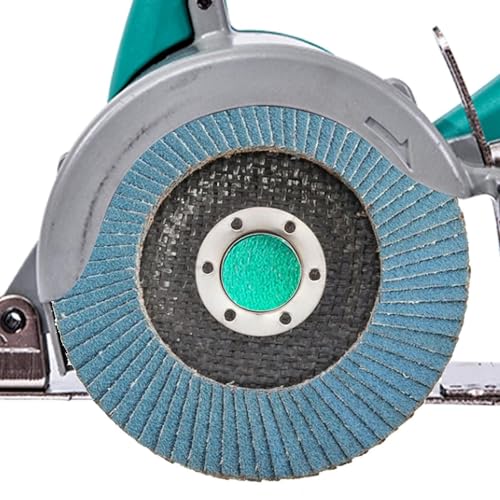 Disque de ponçage en zircone grains 40 à 120 pour meuleuse