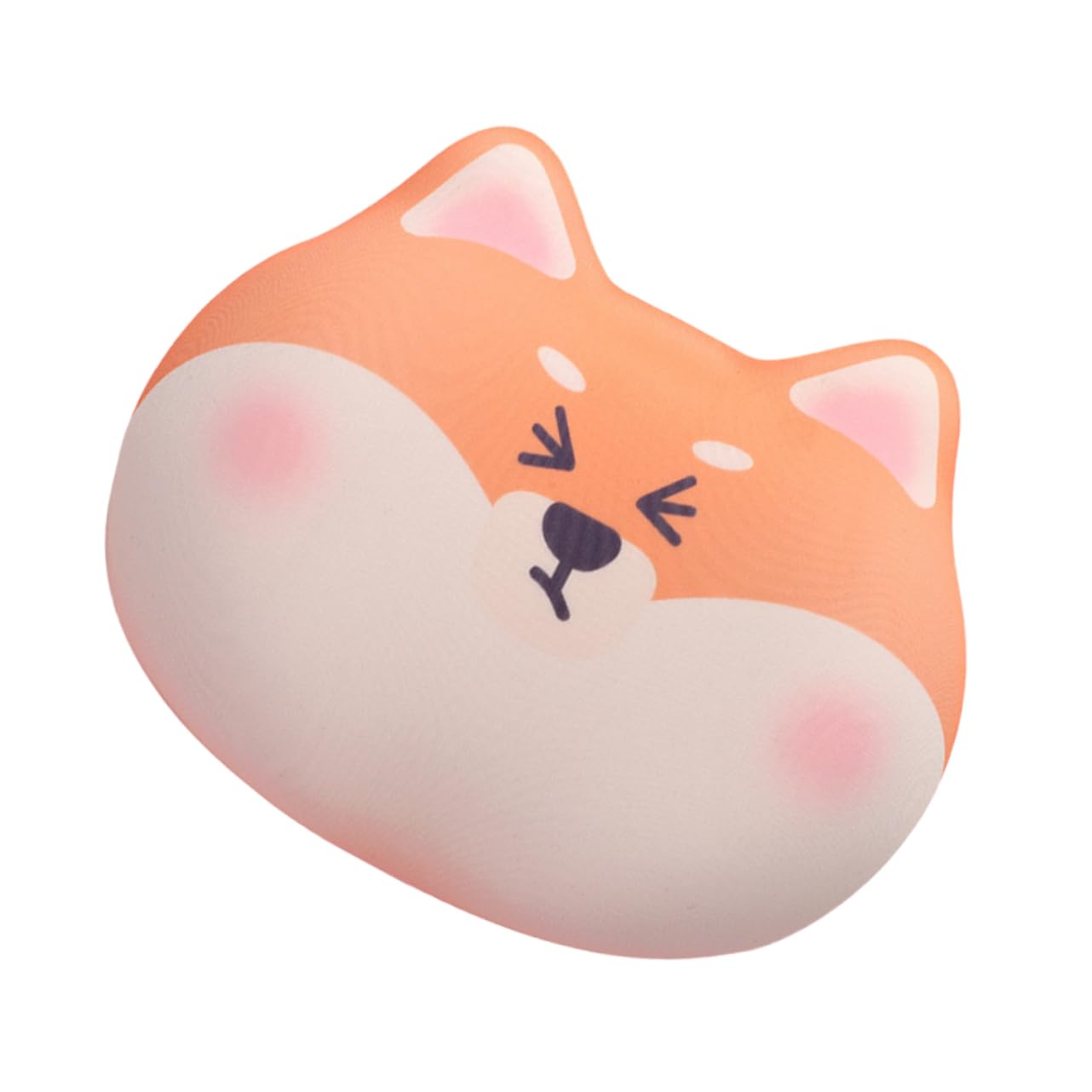 NUOBESTY 5 Pièces Repose Poignet Ergonomique pour Ordinateur Tapis de Souris avec Motif Adorable de Chiot Support pour Poignets à Utiliser Bureau à Maison les Cafés