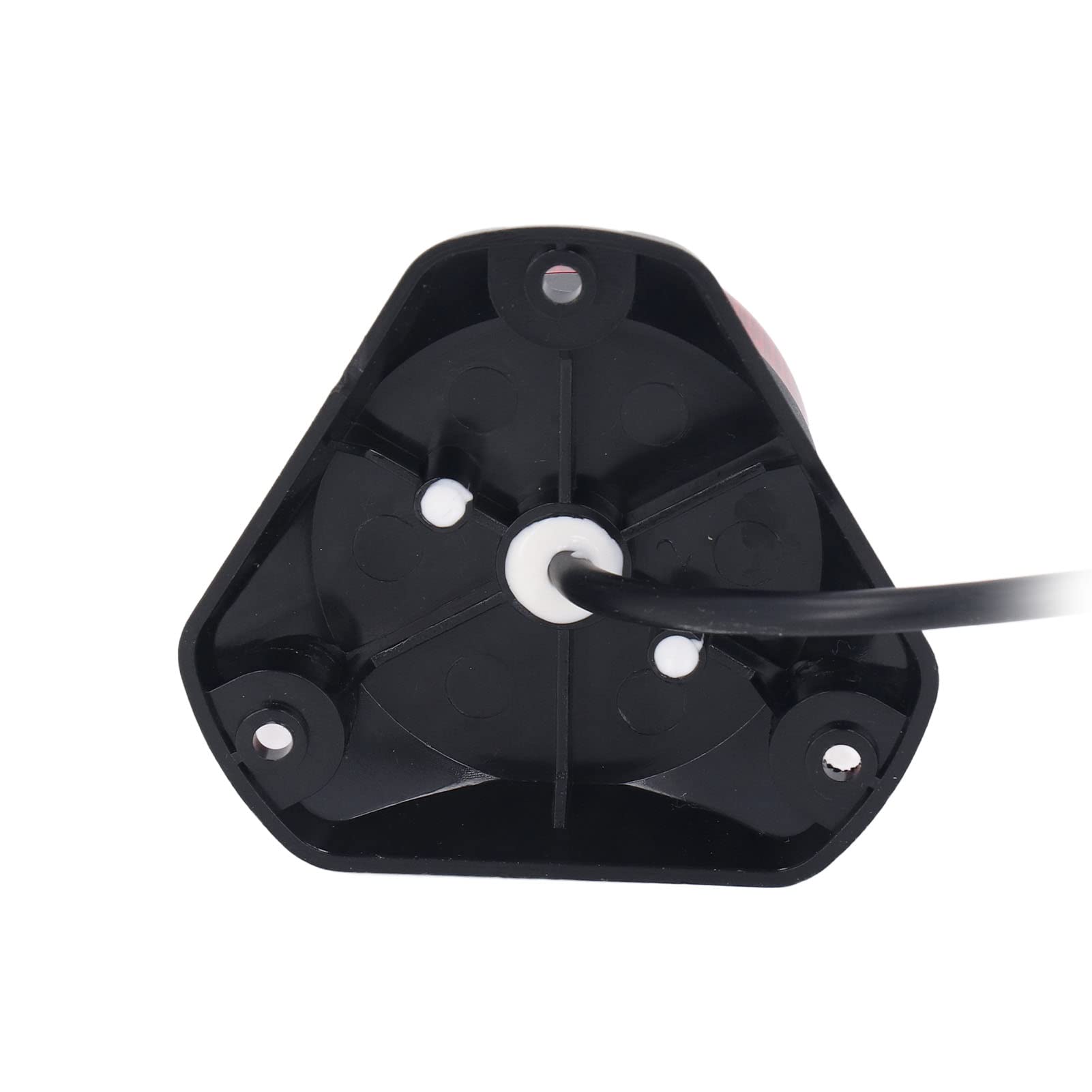 Luce di navigazione per barca Luce di poppa pieghevole a LED antiriflesso DC10‑30V 3W Segnale di navigazione marina (Rojo 2NM 87LM)