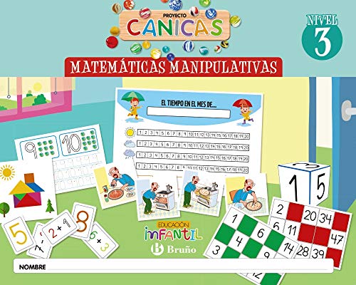 Matemáticas Proyecto Canicas Nivel 3 (5 años Educación Infantil)