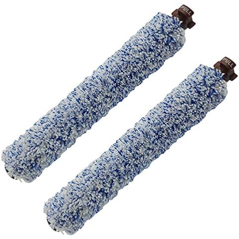 Replacement Wood Floor Brush Roll Compatible with Bissell Crosswave 1785 2303 2305 2306 Series, Compare to Part # 1608022, Pack of 2 Cover