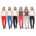 SHAUN-Womens-Regular-Fit-Trackpants-Pack-of-6