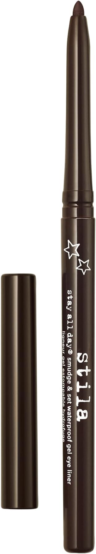 stila Stay All Day® Smudge & Set Waterproof Gel Liner | Long-Wear Gel Eyeliner Pencil for Tightlining, Waterline & Smoky Eye Looks | 12-Hour Wear, No Budge & Fade-Proof