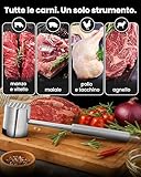 Zoom IMG-2 brendo batticarne premium in acciaio Zoom IMG-2 brendo batticarne premium in acciaio