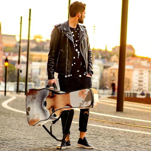 Sac pour guitare multicolore idéal pour aller en cours ou en répétition