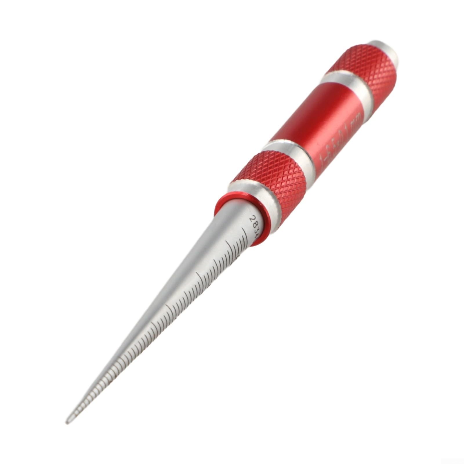 Jauge Conique 1-6.5mm Acier Carboné Nickelé Précision(15-30mm)