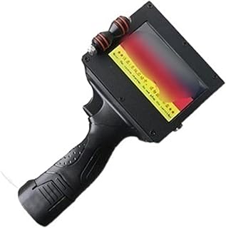 ZHELLY Inkjet Code Printer Small Date Inkjet Printer Handheld Smart Computer Inkjet Printer Touch Screen Handheld One-inch Inkjet Printer for Code Date Label Industry Usage