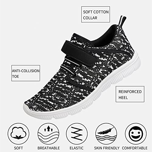 ICEFACE Kids Lightweight Breathable Running Sneakers Easy Walk Sport Casual Shoes for Boys Girls2