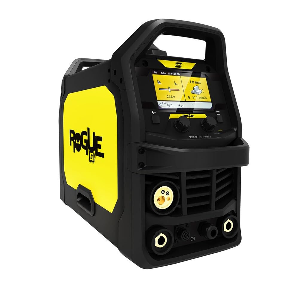 ESAB Rogue EMP 210 PRO Saldatrice portatile MIG/MAG e multiprocesso