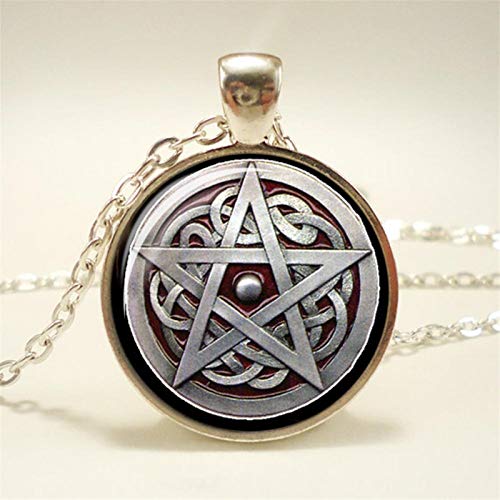 Collier pendentif étoile cachée pour vos soirées élégantes - 5