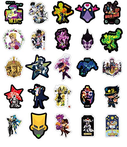 Amazon.co.jp: ジョジョの奇妙な冒険 ステッカー シール JOJO