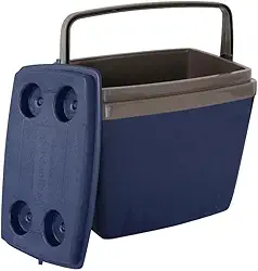 Caixa térmica 34 litros Azul