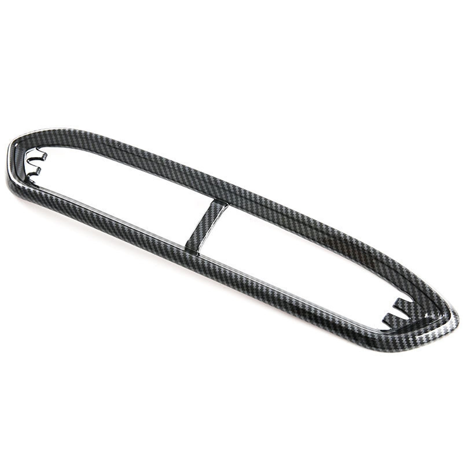 Folia na panel‌ Okleina skrzynia biegów‌ Pasuje do MG HS 2018-2023 LHD RHD ABS Carbon Fiber Car Center Console Osłona wylotu klimatyzacji Środkowa rama otworu wentylacyjnego AC(LHD)