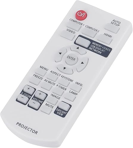 Miniatura 2 de N2QAYA000116 Reemplazo de control remoto apto para proyector Panasonic PT-LB332 PT-LB360 PT-LC55U PT-LC56U PT-LC75U PT-LC76U PT-LW312 PT-LW362