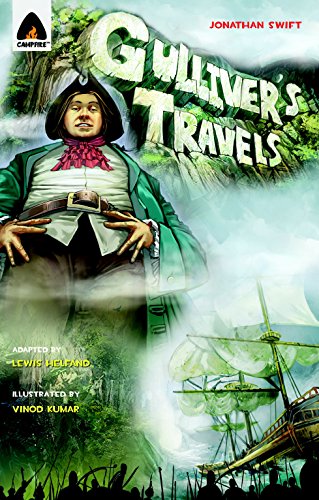 Gulliver's Travels: The Graphic Novel (Campfire Graphic Novels) Kindle Editon