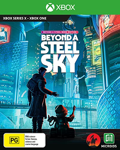 Beyond a Steel Sky Limited Edition - Xbox One/Xbox Series X