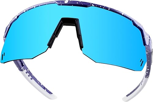 Miniatura 2 de NIGHTSOFT Gafas de sol deportivas polarizadas para hombres y mujeres, protección UV400, gafas de ciclismo para jóvenes, gafas de béisbol
