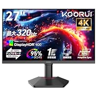 極美品 KOORUI ゲーミングモニター M24G3F モニター KOORUI◇モニター