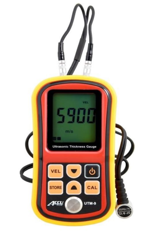 See full amazon price history chart for ACCUPLUS - UTM9 Ultrasonic Thickness Guage 1mm to 225mm x 0.1mm ACCUPLUS - UTM9 Ultrasonic Thickness Guage 1mm to 225mm x 0.1mm (B07VTMBKGY) Amazon Price History, Amazon Price Tracker