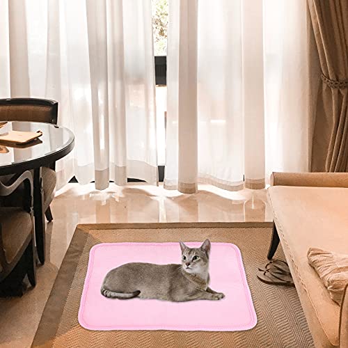 Balacoo Pet Almofada da Esteira de Resfriamento Manter Fresco Seda Gelo Esteiras de Dormir para O Ve