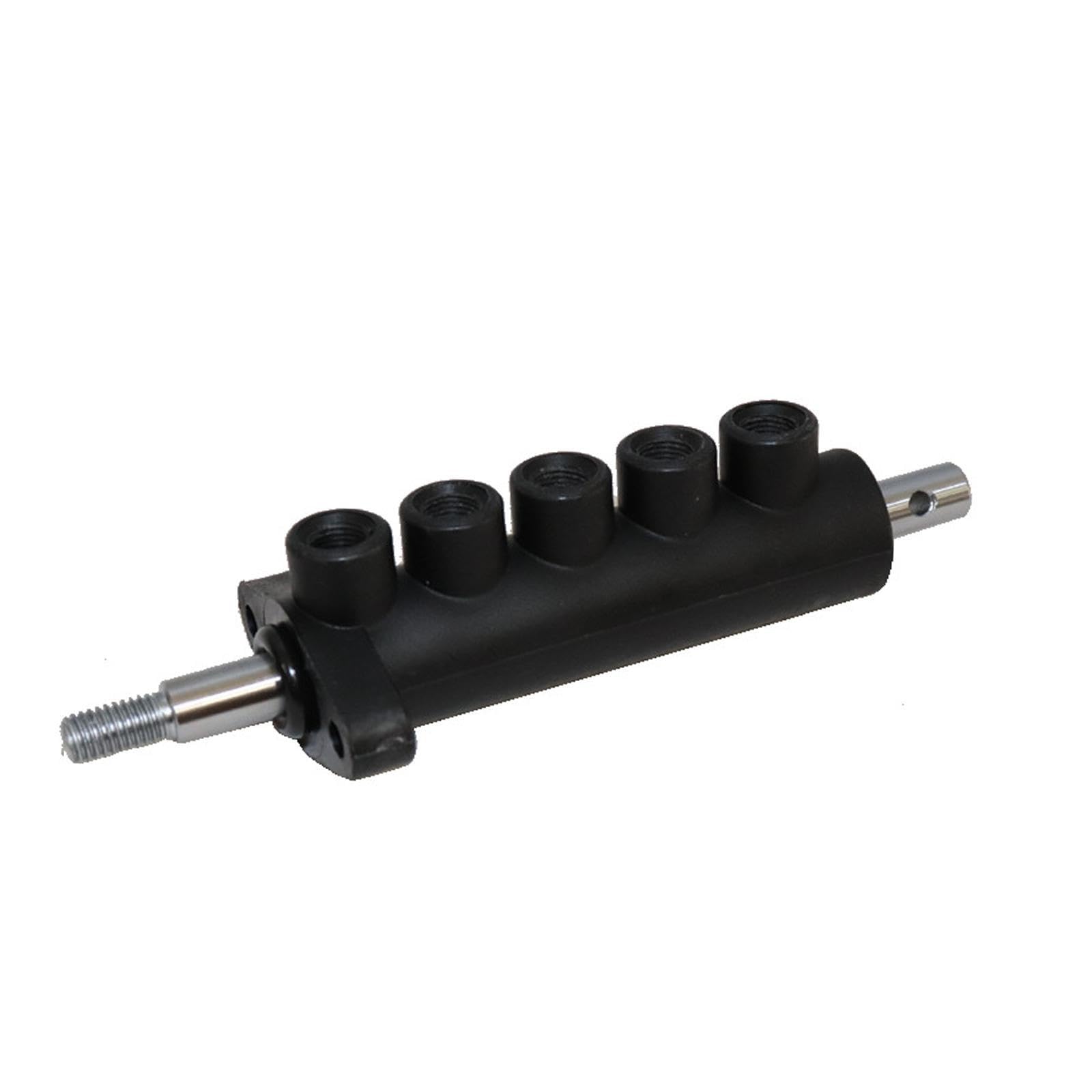AUYXSSZ Foot Pedal Valve Direct Replacement Metal Durable Ensures Wear Resistance and Longevity Meeting Needs of Different Models Spare Parts Replacement Wear, Black, Lifting Valve