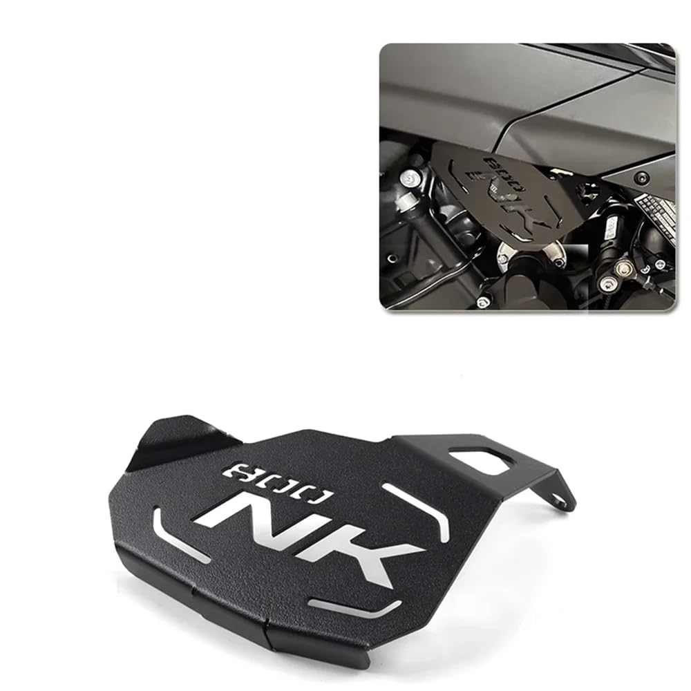 Tappo Protettivo Controller CFMOTO 800MT 2021-2024 - Acciaio Carbonio, Antiurto, Design Sportivo - Foto 7