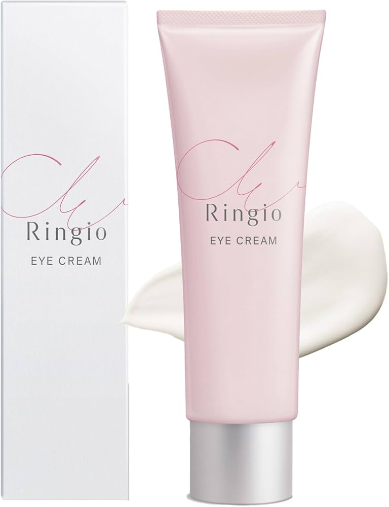 Amazon.co.jp: 【単品】Ringio アイクリーム エイジングケア「 目元