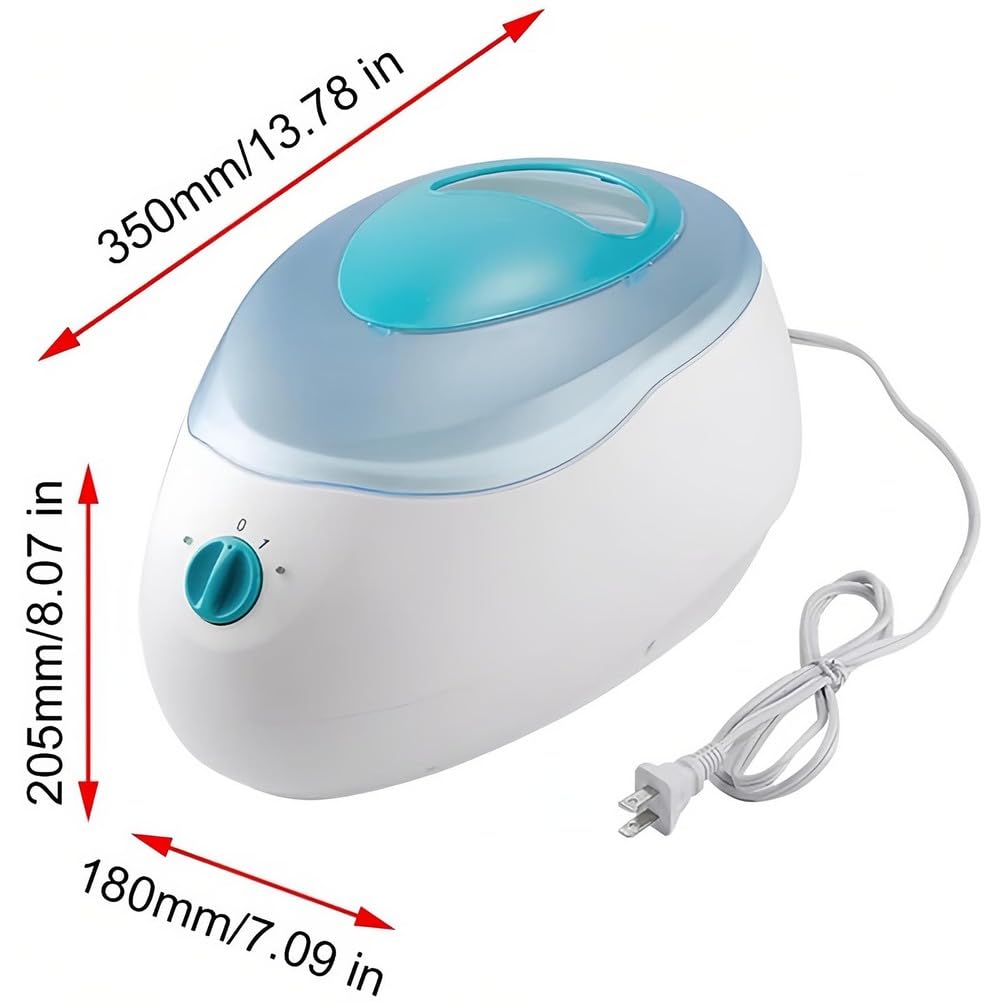 Macchina per Cera di Paraffina, Bagno di Paraffina, Riscaldatore di Paraffina Professionale per Centri Benessere, Kit per Macchina per Cera Idratante Mani E Piedi