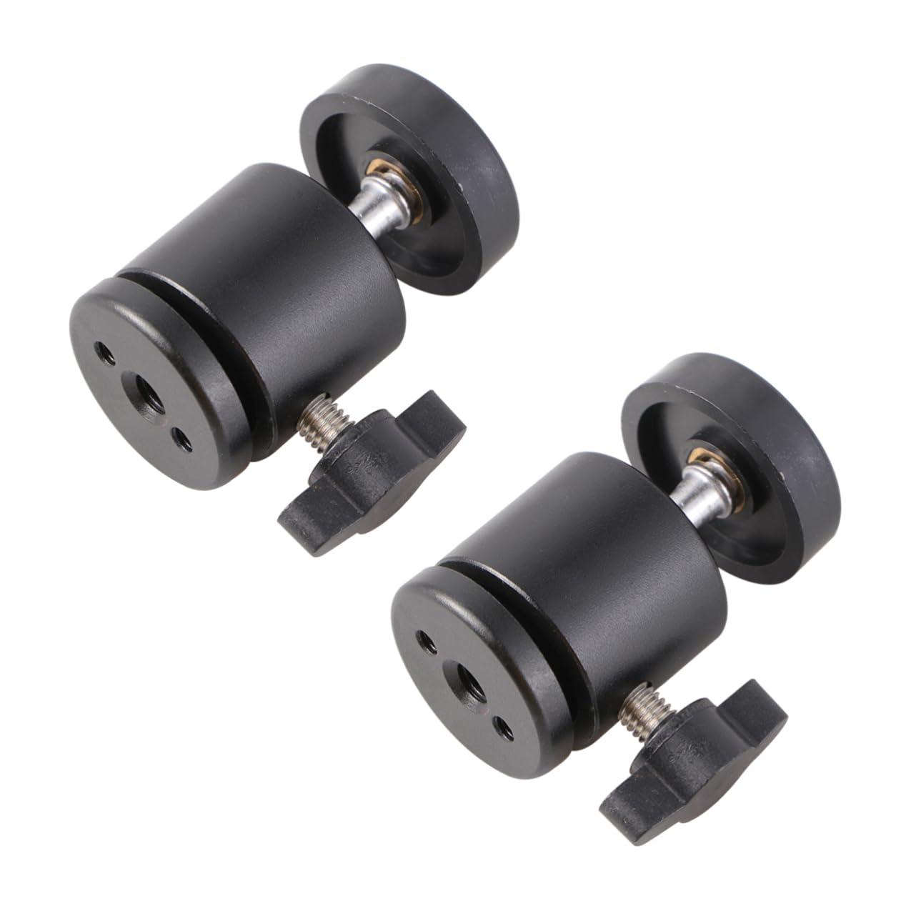 Angoily 360° Rotation Camera Mount Ball Head Mini Tripod 1/4 Thread for Camcorder Tripod St