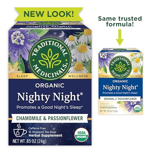 Traditional Medicinals B00E0N19IK Tea, Organic Nighty Night, Relax & Get A Good Night'S Sleep thumb #6