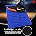 STOMP Athletics: Reusable Mini Traction Mat for Volleyball & Basketball Shoes - Alternative for Basketball Sticky Mats for Shoes - Durable & Non-Slip Shoe Cleaning Pad - 11
