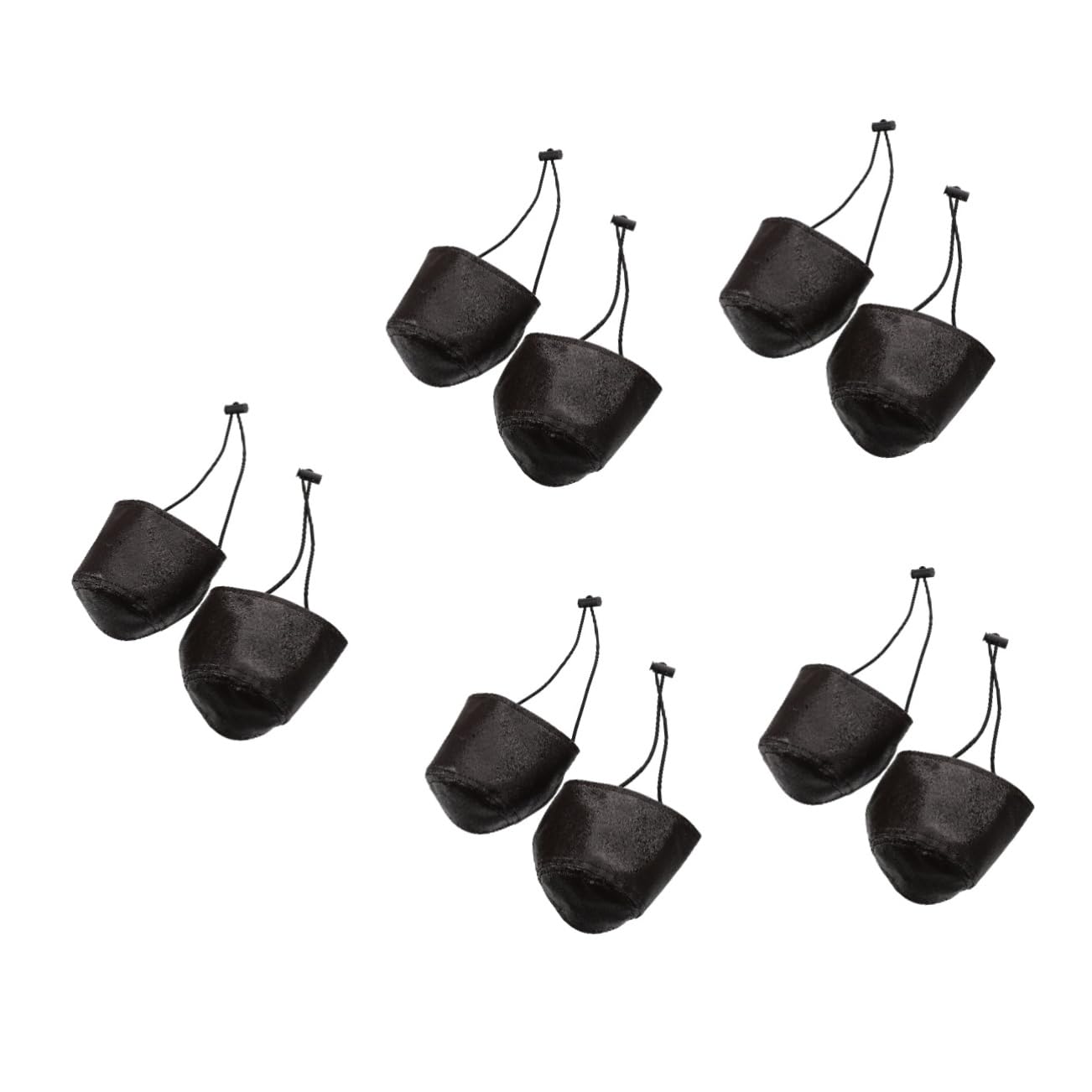 Baluue 10pièces Couvre- De Pu Pour Chaussures Lot De Antidérapants Et Résistants à Adaptés Aux Chaussures à Pour Conduite Et Utilisation