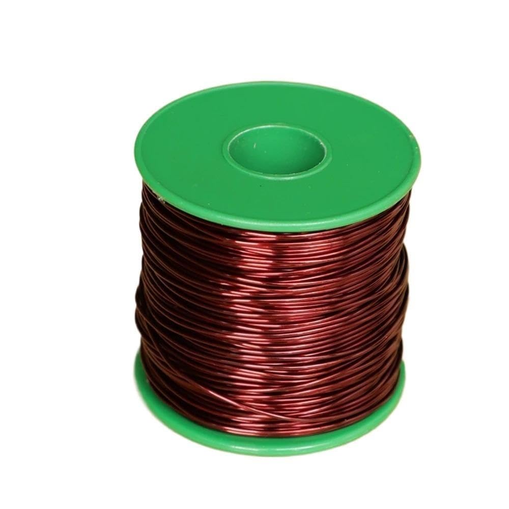 Filo di rame smaltato con immide di poliestere ad alta temperatura da 500 g/rotolo 0,13-0,44 mm QZY-2/180(0.21mm-500G)