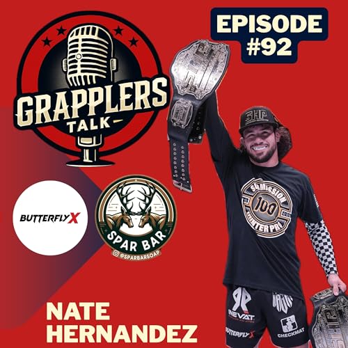 Episode #92- Nate Hernandez Podcast Por  arte de portada