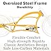 Tracer Scorpion Pro DTS Beach Cruiser Bike 26 Inch, 3.0 Fat Tire Stretch Chopper Bicycle, Single Speed for Adult Men and Women, Cruiser Bike Oversized U-tpye Hi-Ten Steel Frame (Yellow)