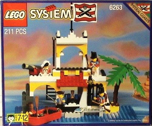 LEGO System Pirates 6263 Prison Island: Amazon.de: Toys