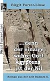 ...denn der einzige wahre Gott Ägyptens ist der Nil: Roman aus der Zeit Ramses II. - Birgit Furrer-Linse
