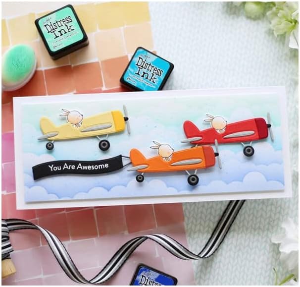 Troqueles de corte de metal para decoración de álbumes de recortes troquelados para tarjetas de álbum