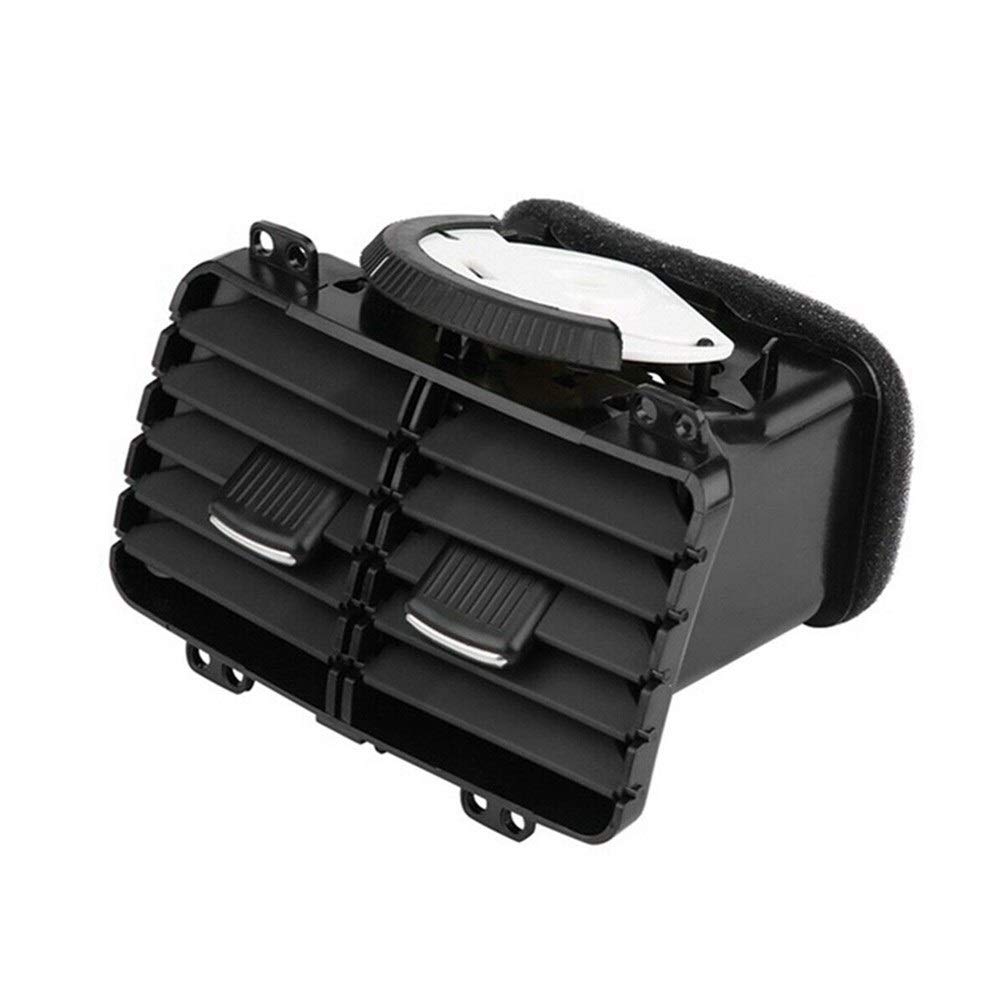 SAWILI Gruppo sfiato aria condizionata posteriore for auto, for, for Golf, 5 MK5 6 MK6, for Rabbit 1KD819203 Bocchetta dell'aria condizionata sul cruscotto