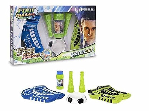 Preisvergleich Produktbild Giochi Preziosi Foot Bubbles Spielset Messi MEF00000