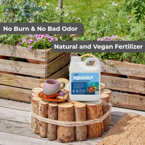 Fertilizante líquido de algas para plantas 16 fl oz miniatura 6