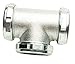 Plumb Pak PP136 3-Way Tube Tee with Nuts and Washers, 1-1/2 in, Slip