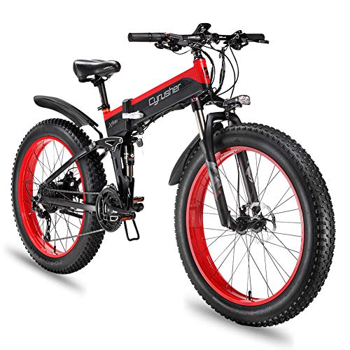 Best Electric Mountain Bike For Adults Full Suspension 1000w