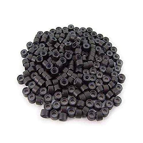 TOOGOO(R) 200 pezzi 5 mm marrone scuro del