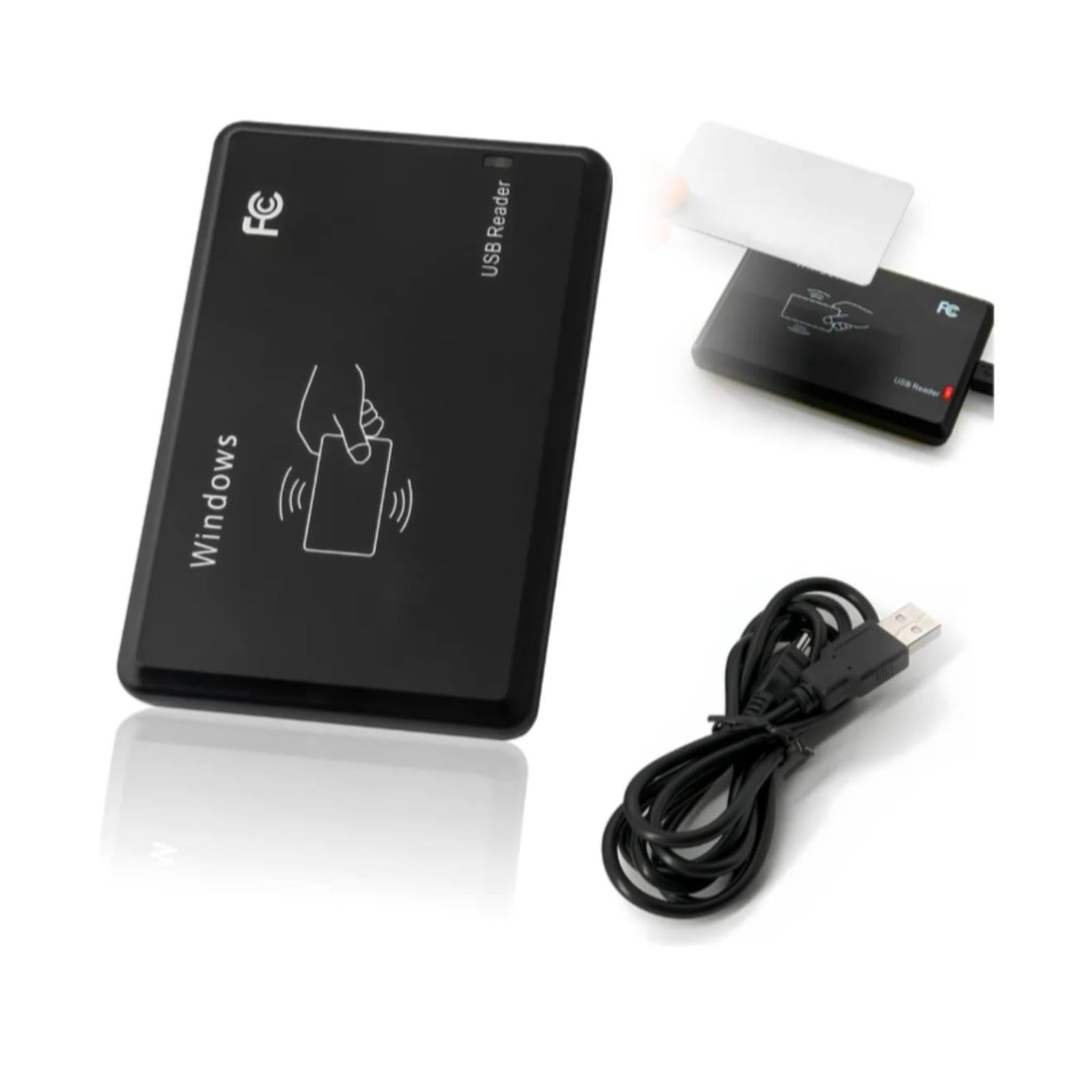 Ojiva® Card Reader Professional with LED Indicator USB Proximity Card | Usage TipsOptimized For Reading 125Khz Or 13.56Mhz Cards Only; Does Not Support Writing Or Cloning Functions. For Good-image-32