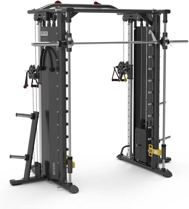 Fit series Home Gym Smith Machine with Pulley System Fit-SMMDAP