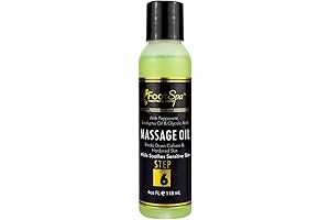 Foot SPA - Massage Oil for Professional Full Body Massage Therapy, Manicure, and Pedicure