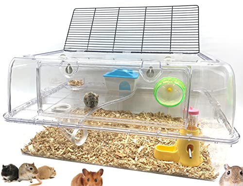 Curated visual reference: Picture Idea: Hamster Cages Tubes The 16 Best Products Compared